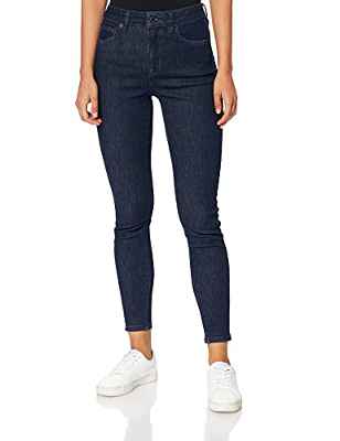 Superdry Studios High Rise Skinny Jeans, Indigo, 28W / 30L para Mujer