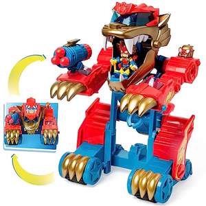 SUPERTHINGS Wild Tigerbot – Robot Tigre transformable