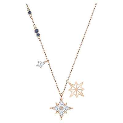 Swarovski Colgante Swarovski Symbolic, Estrella, Blanco, Baño tono oro Rosa