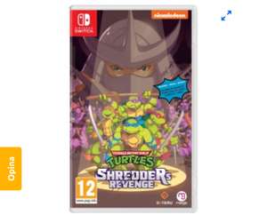 Switch (Agotado) / PS4 - Teenage Mutant Ninja Turtles Shredder's Revenge - 19,99€
