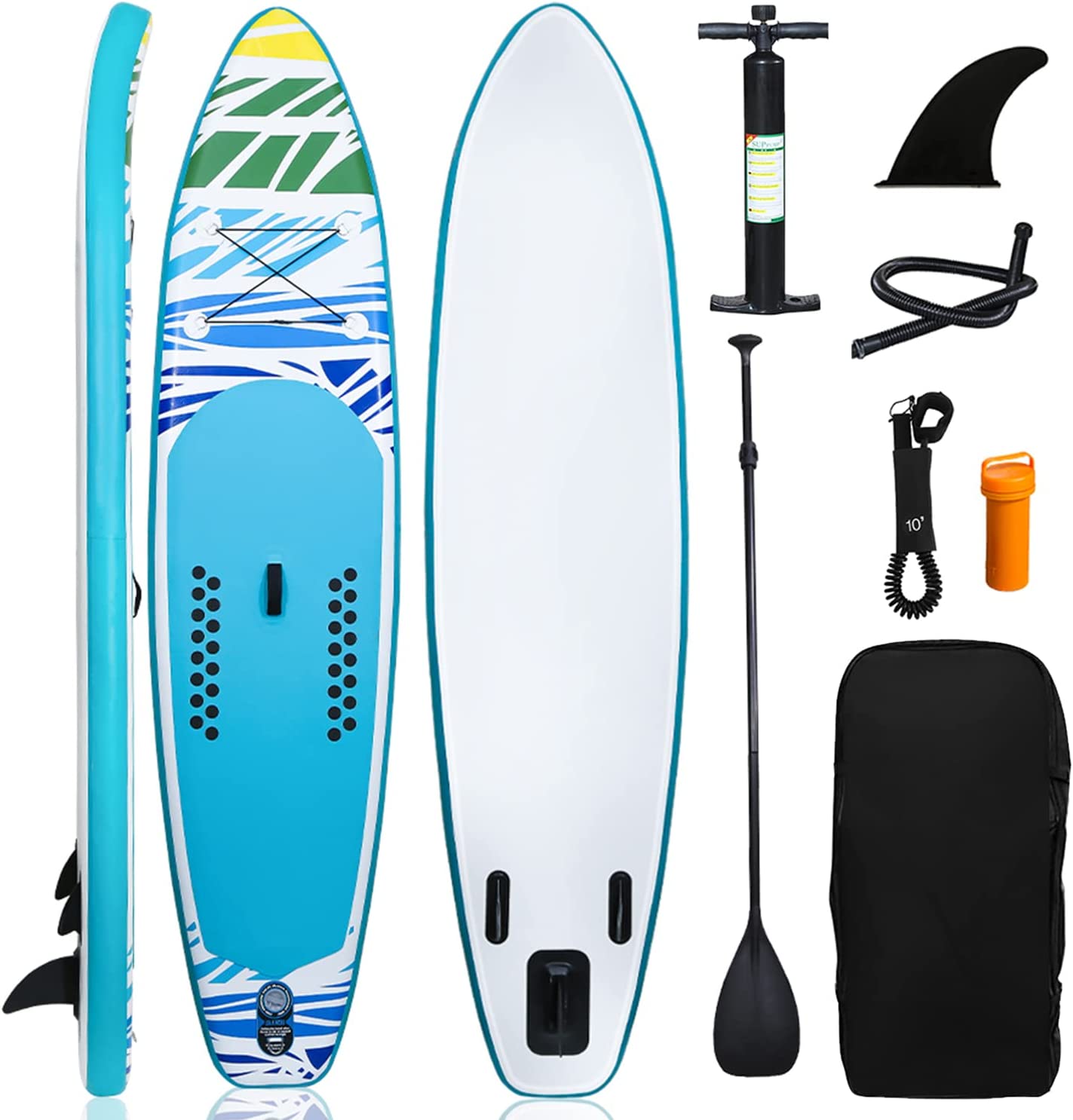 Tabla de paddle surf hinchable con accesorios