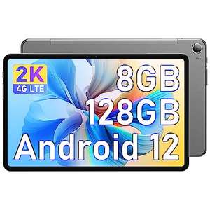 Tablet N-one 10.4 Pulgadas, Npad Pro,Android 12 2000x1200IPS 2K, 8GB + 128GB ROM(1TB/TF) Octa-Core 2.0GHz, 5MP+13MP, 7500mAh, 5Gwifi, Type-C
