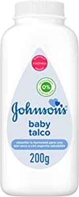 Talco Johnson's Baby para pieles sensibles