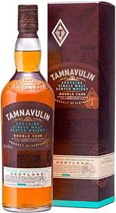 Tamnavulin Double Cask - Whisky Escocés - Speyside Single Malt Afinado en Bota de Jerez - 700m