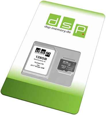 Tarjeta de Memoria de 128 GB (Class 10) para Huawei P8 Lite 2017 Single SIM