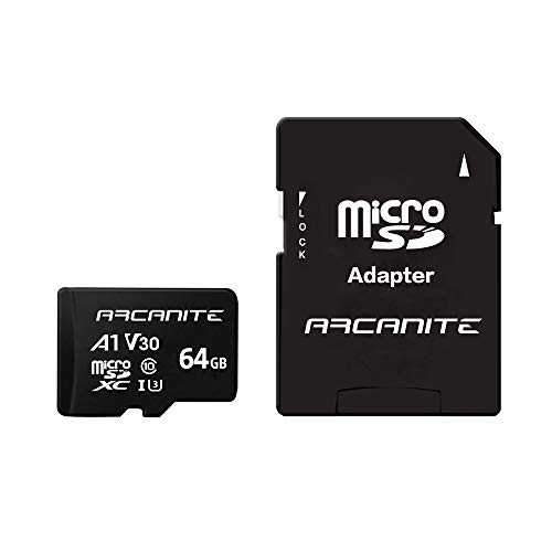 Tarjeta de memoria microSDXC de 64 GB