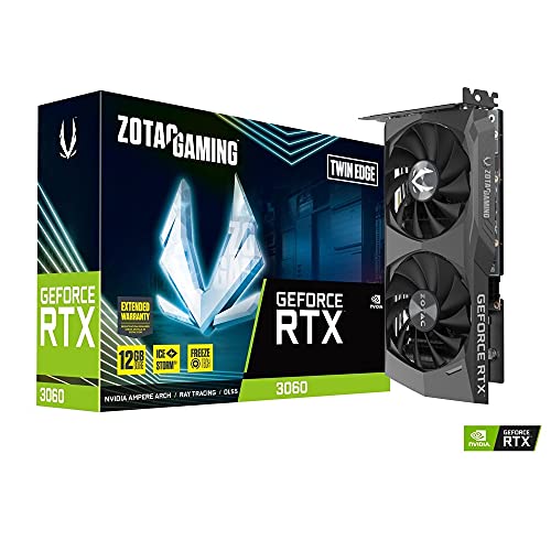 Tarjeta gráfica para juegos ZOTAC GEFORCE RTX 3060 12GB GDDR6