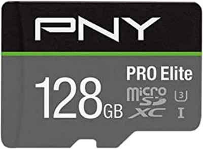 Tarjeta PNY Pro Elite microSDXC de 128GB