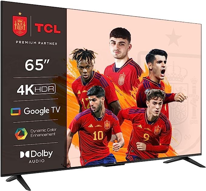 TCL 65P639 - Smart TV 65" con 4K