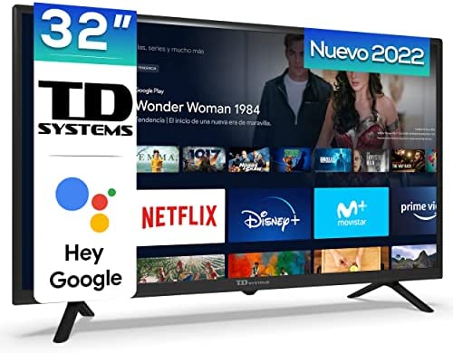 TD Systems - Smart TV 32"