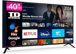 TD Systems - Smart TV 40 Pulgadas Led Full HD