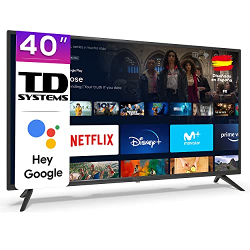 TD Systems Smart TV de 40"