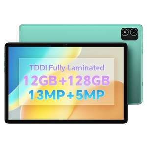 TECLAST P40S Tablet 10.1 Pulgadas, 12GB RAM + 128GB ROM, 5G /6000mAh/ + FUNDA GRATIS