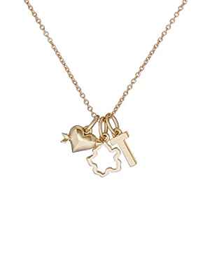 Ted Baker Amyas gargantilla con dijes set de regalo (Tono dorado / Metal)