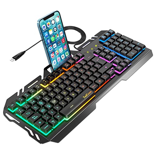TedGem teclado gaming RGB