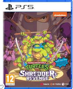 Teenage Mutant Ninja Turtles: Shredder's Revenge PS5