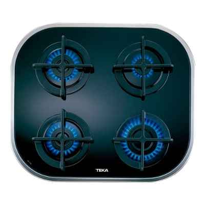 Teka CG.1 4G AI AL - Placa (Incorporado, Gas, Vidrio, 7500W, 59 cm, 51 cm)