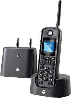 Teléfono Fijo Motorola Motoo201no