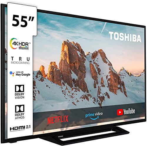 Television Toshiba Smart TV 55" android TV