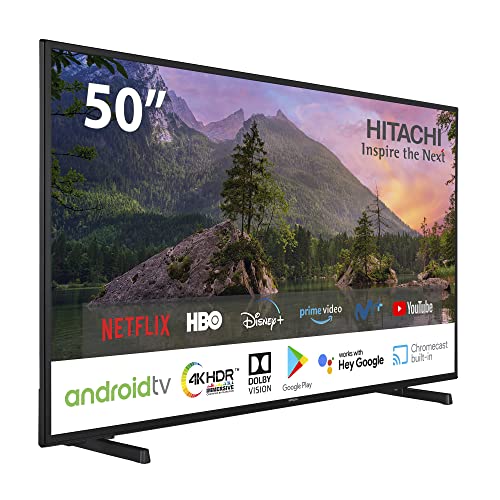 Televisor Hitachi 50" Android TV