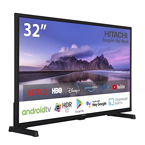 Televisor Hitachi Android Smart TV 32"