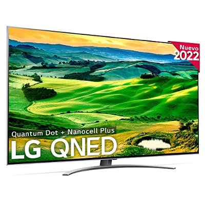 Televisor LG 50QNED816QA - Smart TV webOS22 50 pulgadas (126 cm) 4K QNED, Procesador Inteligente de Gran Potencia 4K a7 Gen 5 con IA, compatible con formatos HDR 10, HLG y HGiG, perfecto para Gaming