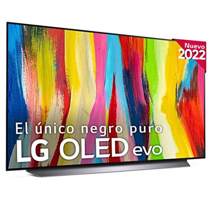 Televisor LG OLED48C24LA Smart TV webOS22 48 Pulgadas (121 cm) 4K OLED EVO