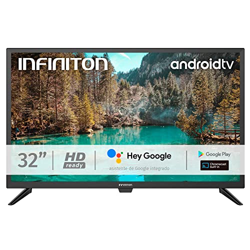 Televisor Smart TV 32" HD Infinition