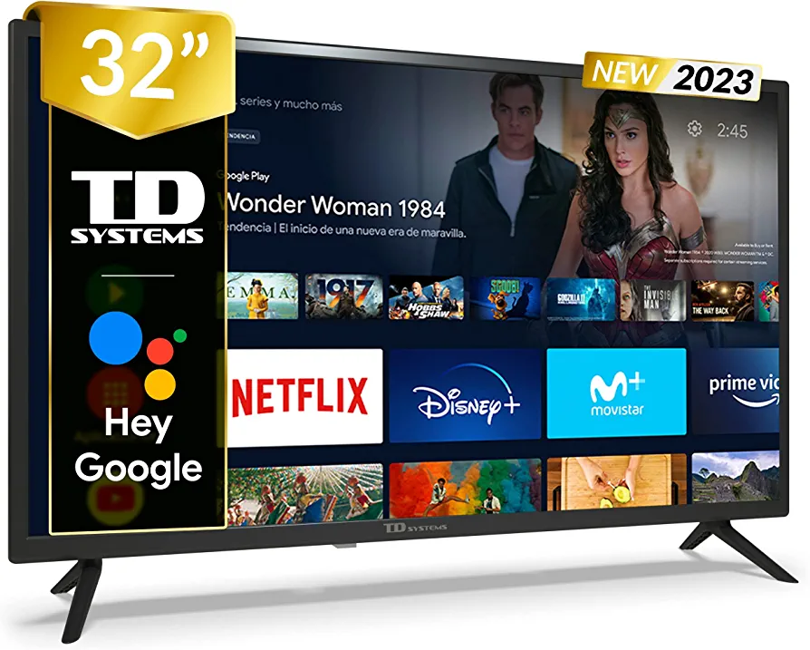 Televisor TD Systems 32" Android TV