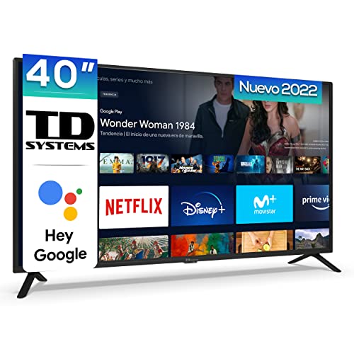 Televisor TD Systems 40" Android TV