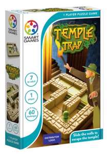 Temple Trap - Juego de Mesa