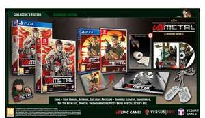 Tesura Games UnMetal Edición Coleccionista PS4