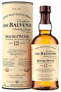 The Balvenie DoubleWood 12 años whisky de malta escocés, 70cl