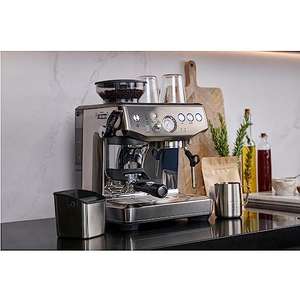 the Barista Express Impress, Cafetera espresso marca Sage