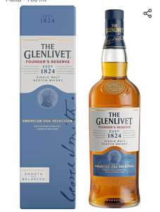 The Glenlivet Founder's Reserve Whisky Escocés de Malta - 700 ml