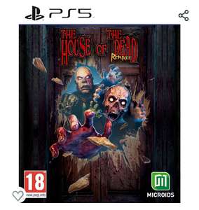 The House Of The Dead: Remake PS5