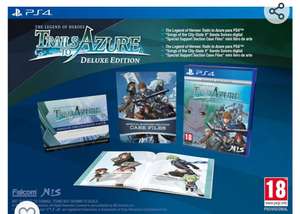 The Legend of Heroes. Trails to Azure - Playstation 4 Deluxe Edition