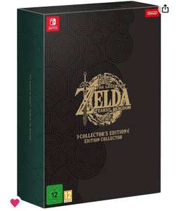 The Legend of Zelda: Tears of the Kingdom (Edición Especial Limitada) *Reacondicionado (Como nuevo)
