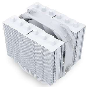 Thermalright Silver Soul 135 White Dual Tower CPU Air Cooler, tubos de calor de 6x6mm, TL-D12PRO-W PWM