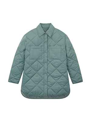 Tom Tailor 1033321 Chaqueta Acolchada para niños, 19643-Green Dust, 164