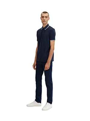 TOM TAILOR Hombre Josh Regular Slim Jeans 1034646, 10138 - Rinsed Blue Denim, 30W / 30L
