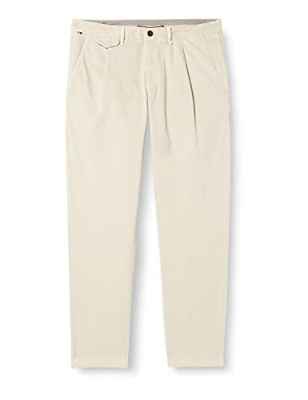 Tommy Hilfiger Chelsea 1plt Chino Premium Gmd Pantalones Tejidos, Bleached Stone, 38W / 32L para Hombre