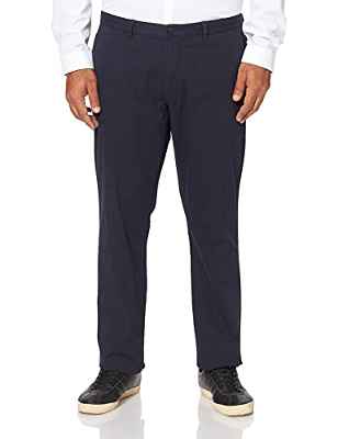 Tommy Hilfiger Denton Structure PD Pantalones, Desert Sky, 28W/30L para Hombre