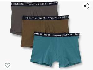 Tommy Hilfiger Hombre Pack de 3 Bóxers Trunks Ropa Interior (Varias tallas)