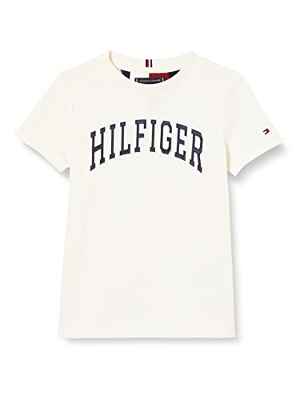 Tommy Hilfiger Kb0kb07600 Camiseta, Ancient White, 12 Meses para Niños