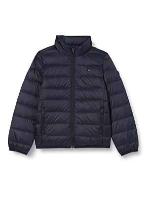 Tommy Hilfiger KS0KS00261 Chamarra de Plumas, Desert Sky, 5 Years Unisex Niños
