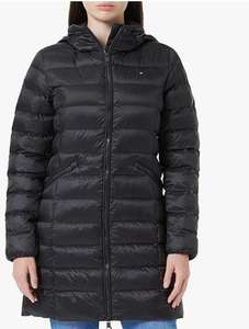 Tommy Hilfiger Mujer Abrigo de plumas Padded Global Stripe Coat invierno (Varias tallas)