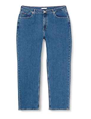 Tommy Hilfiger New Classic Straight HW Aura Jeans, 36W / 30L para Mujer