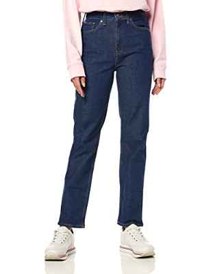 Tommy Hilfiger New Classic Straight HW Tia Jeans, 34W / 32L para Mujer