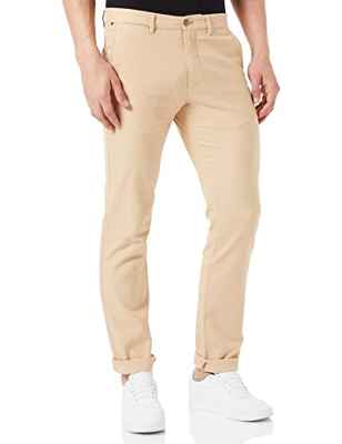 Tommy Hilfiger Pantalones Bleecker Chino Basket Weave para hombre